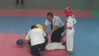 Pekne si ho počkal (Taekwondo)