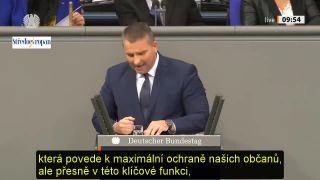 Martin Hess (AfD) o bezpečnosti v Německu