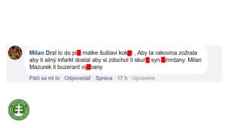 Milan Mazurek podáva stovky trestných oznámení na asociálov