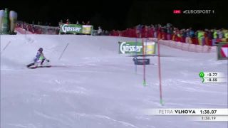 Petra Vlhová - víťazstvo vo Flachau | 14.1.2020