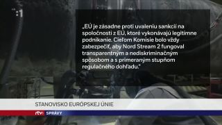Americký prezident uvalil sankcie k plynovodu Nord Stream 2