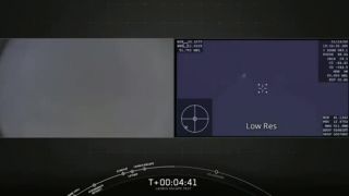 Test núdzového úniku lode Dragon (SpaceX)