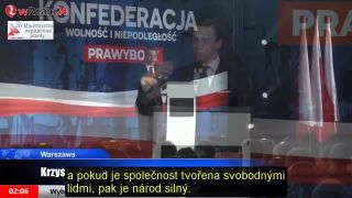 Krzysztof Bosak - polský prezidentský kandidát