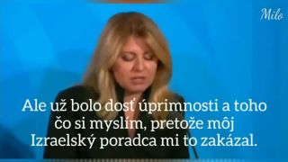 Čaputová a jej prejav