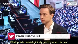 Krzysztof Bosak - Etnická pospolitost je důležitější než růst