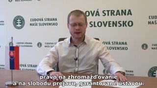 Nebudeme tolerovať provokácie liberálov a nečinnosť polície