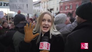 Neonacistka Lívia sa psychicky zrútila so zbabelosti Mazureka