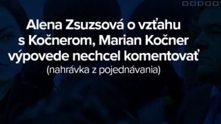 Zsuzsová a Kočner - zvuková nahrávka z pojednávania | 22.1.2020