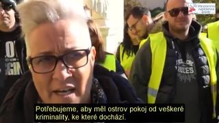 Řecko - demonstrace proti přívalu imigrantů