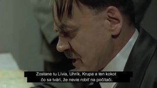 Vodca po mítingu v Levoči. Mazurek zdrhol.