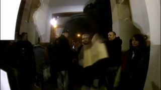 Liberáli a asociáli v Sobranciach - míting ĽS Naše Slovensko
