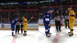 Losovanie strán v ruskej KHL