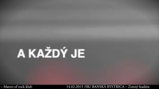 INEKAFE - Nenadávajte na politikov /Nevhodný typ 2015/