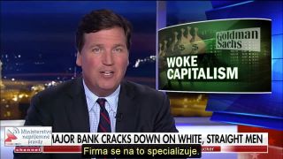 Tucker Carlson o diverzitě v Goldman Sachs