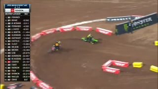 AMA Superkros 2020 Rd4 Glendale - 250 WEST (Rd4 for WEST) 1. záv
