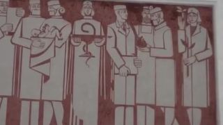 Socialistické murály ožívajú