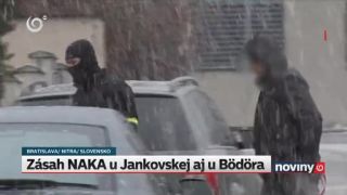 Veľký zásah NAKA: Polícia je u Jankovskej, Bödöra