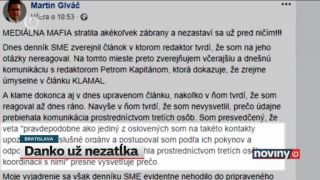 Andrej Danko už nezatĺkal