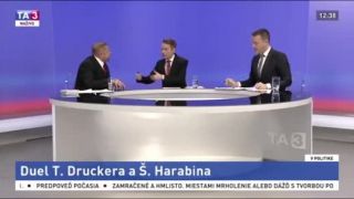 Štefan Harabin Zastavíme kradnutie a ukradnuté peniaze vrátime 