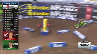 AMA Superkros 2020 Rd4 Glendale - 450 (1. závod)