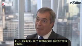 Nigel Farage o Brexite