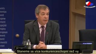 Nigel Farage o ekonomické situaci v EU a průběhu vyjednávání