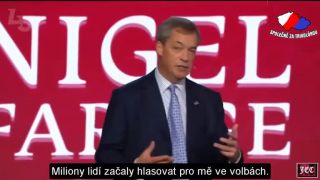 Nigel Farage na Liberty University 5.2. 2020
