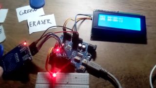 Airsoft / Paintball DOMINATOR - Arduino + RFID RC522