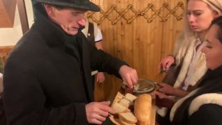 Privítanie ĽSNS v Zázrivej