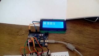 Airsoft DOMINATOR - Tlačidlový - Arduino + I2C LCD