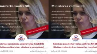 Unikla nahrávka ministerky vnútra Denisy Sakovej (Smer - SD)