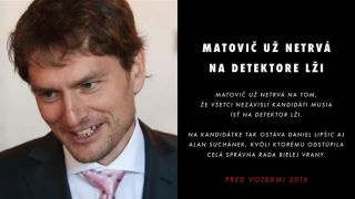 Matovič - klamstvo nemusí byť vždy chybou