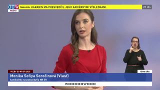 Miss parlamentné voľby 2020 | 14.2.2020