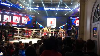 Thajsko vs. svet (muay thai zápas v Bangkoku)
