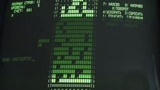 Originálny sovietsky Tetris