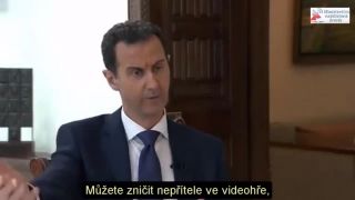 Bashar Assad je Gamer