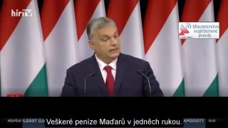 Viktor Orbán popisuje Sorosovy pokusy o ovládnutí Maďarska