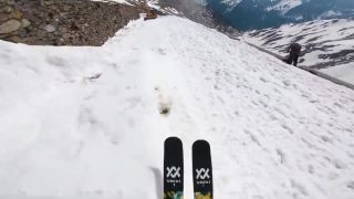 Bežný deň ADRENALÍNOVÉHO lyžiara (Passo dello Stelvio)