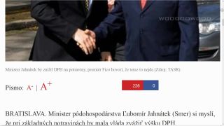Úspešný príbeh Ficovej 5%. DPH na potraviny | 2004 - 2020