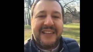 Matteo Salvini: vzkaz