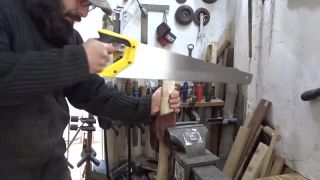 Renovácia starej sekery