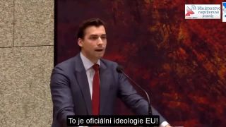 Thierry Baudet vs liberálové o agendě EU
