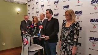 Andrej Danko o volebnom výsledku SNS