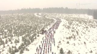 Vasov beh - masaker na bežkách (Švédsko)