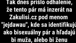 Ján Mikovčák a Danica Mikovčáková - Odhalenie pokrytectva ĽSNS