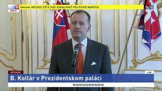 Boris Kollár - Uragán odpovedí v prezidentskom paláci | 3.3.2020