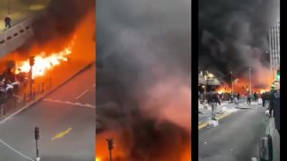 Konžskí imigranti v Paríži vyvolali nepokoje