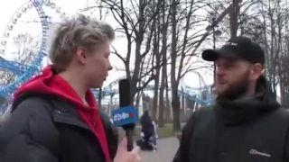 Nabudený futbalový fanúšik