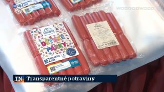 Transparentné potraviny | 8.3.2020