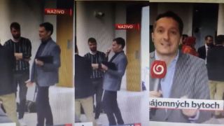 Igor Matovič a jeho tance v živom prenose
